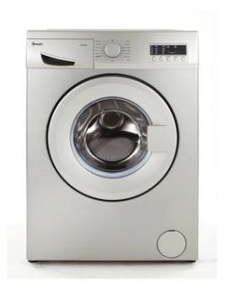 Swan Sw2062S 8Kg Load, 1200 Rpm Spin, 54-Litre Washing Machine - Silver